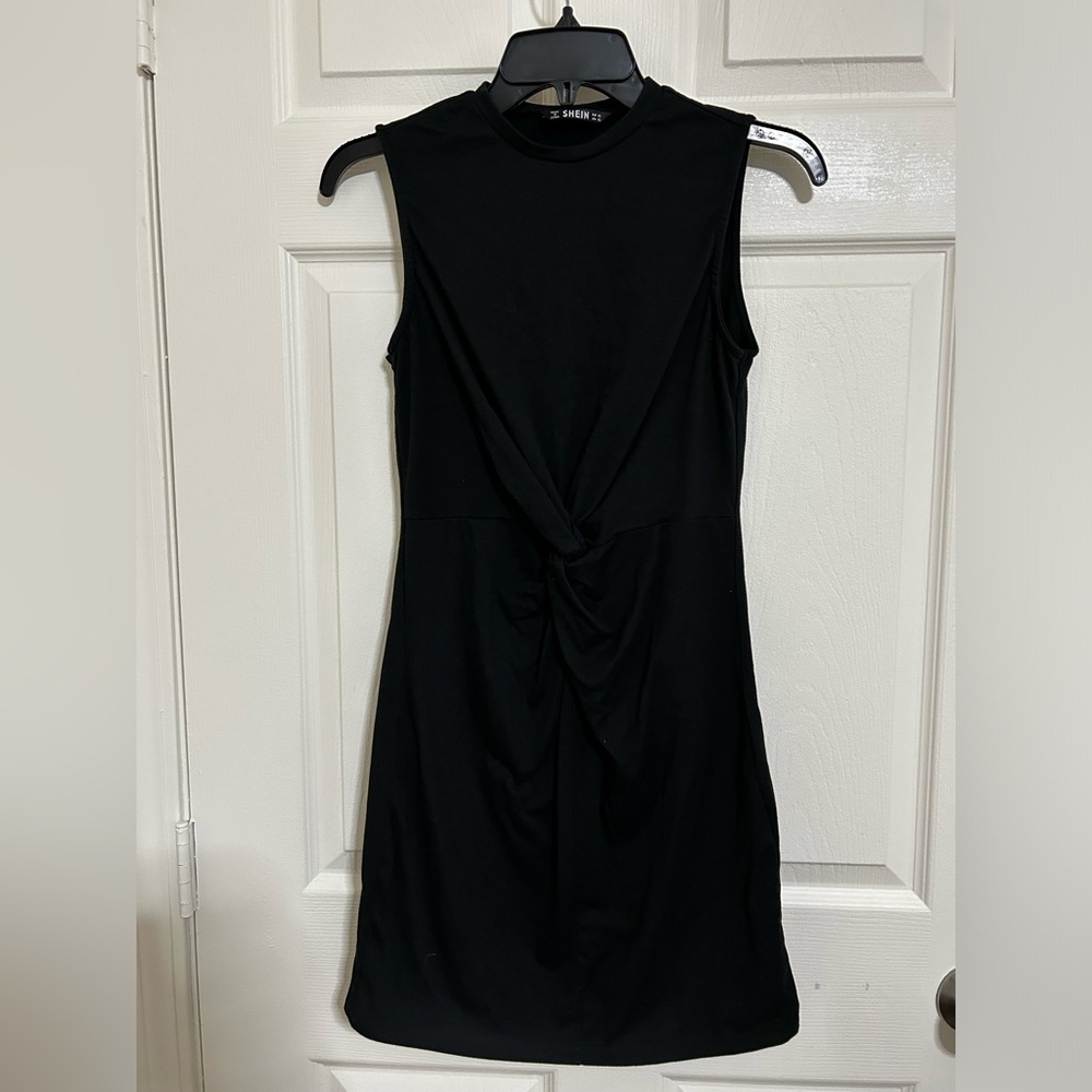 Shein Black Dress